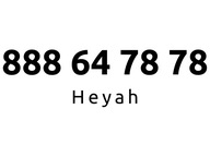 888-64-78-78 | Starter Heyah (647 878) #B