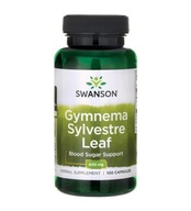 Gymnema Sylvestre 400 mg 100 kapsúl Swanson