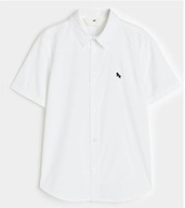 H&M ŚLICZNA Bawełniana koszula R.110 biała