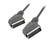 LANBERG CA-EUEU-10CC-0018-BK Lanberg kabel Scart-Scart 1.8m