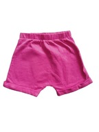 M&Co Ružové detské kraťasy roz 56-62 cm