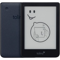 Czytnik eBooków Tolino shine 4 15.2 cm (6 cal) czarno-niebieski