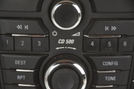 PANEL RADIA CD500 OPEL INSIGNIA 13346052 13346092