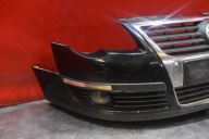bumper grille front front black PDC VW PASSAT B6 05-10