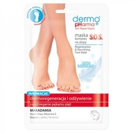 Dermopharma Regeneračná maska na nohy