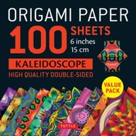 Origami Paper 100 sheets Kaleidoscope 6 (15 cm):