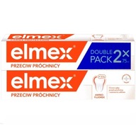 ELMEX Pasta do zębów przeciw próchnicy 2 x 75ml