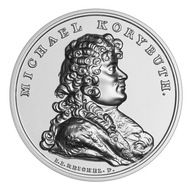 Moneta 50 zł SSA Michał Korybut Wiśniowiecki