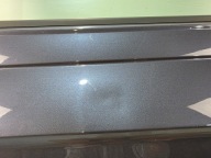 door left rear. VW POLO VI 2G0 LB7Q