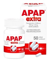 Apap Extra lek przeciwbólowy gorączka 50 tab.