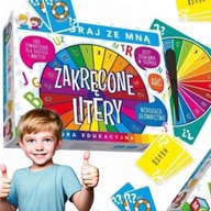 ZAKRĘCONE LITERY GRA EDUKACYJNA DLA DZIECI 5+ Multigra INTEGRACJA, EMOCJE