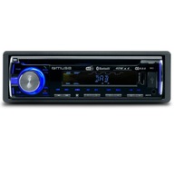 RADIO SAMOCHODOWE CD DAB+ FM RDS PLL BLUETOOTH Micro SD MUSE M-1229DAB