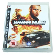 Vin Diesel Wheelman PS3 PlayStation 3