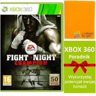 gra na XBOX 360 FIGHT NIGHT CHAMPION spotkaj się z KUMPLAMI i skop IM TYŁKI