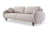 Sofa rozkładana z pojemnikiem nowoczesna kanapa
