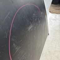AUDI A4 B9 8W 15-23 bonnet