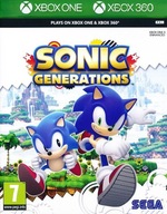 Hra Sonic Generations pre Xbox 360 / Xbox One