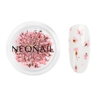 NEONAIL Ozdoba na paznokcie - suszone kwiaty 01 Pink