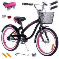 ПОЛЬСЬКИЙ ВЕЛОСИПЕД TOMABIKE 18 дюймів + підніжка