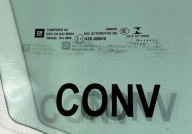window door side right Chevrolet Corvette C7 Cabrio 2014