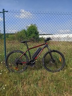 SAMEBIKE Rower elektryczny MTB e-bike górski rama 18" koło 26" 350W 10Ah