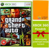 GTA IV GRAND THEFT AUTO ogromne miasto XBOX 360