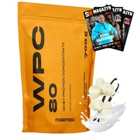 nowmax WPC 80 WHEY PROTEIN 700 g BIAŁKO SERWATKA