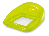Fotel do pływania z siatką 104x102cm zielony INTEX 56802