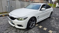 BMW 4 F36 SalonPL 2,0xd M-PAKIET Automat LED Skóry FV23% 1rej 06.2018r