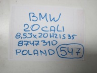 disk BMW X3 G01 X4 G02 M R20 8747310
