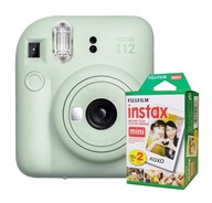Fujifilm Instax Mini 12 Mint Green + wkład 20 zdjęć