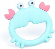 GiliGums Gryzak silikonowy krab Na Ząbkowanie