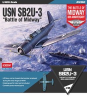 Academy 12350 USN SB2U-3 Battle of Midway 80th Anniversary 1:48