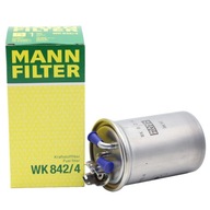 Filtr Paliwa MANN WK842/4