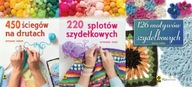 450 ściegów + 220 splotów + 126 motywów