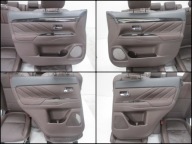 upholstery leather seats MITSUBISHI OUTLANDER 17R