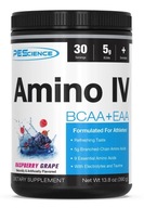 PEScience Amino IV Raspberry Grape Prášok 381g