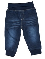 NAME IT SPODNIE DRESOWE MIĘKKI JEANS 4-6M 68