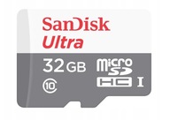 Karta SanDisk Ultra 32GB microSDHC 100MB/s C10 UHS-I