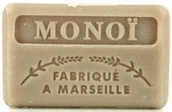 Jemné francúzske mydlo Marseille MONOI 125 g