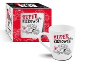 Kubek Baryłka 300ml - Super miły kierowca, Prezent na Dzień Mężczyzny