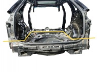 rear panel sump FORD EDGE II MK2 (2015-2018) KOD LAKIERU G1