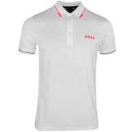 HUGO BOSS męska koszulka polo WHITE PRO 2024 NOWOŚĆ roz.XL