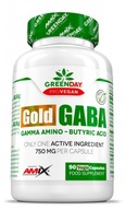 Amix GOLD Gaba 90 caps Kyselina gama-aminomaslová vegetariánske kapsule