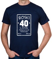 koszulka BOSKI 40 LATEK prezent