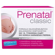 Prenatal Classic, 90 tabliet tehotenstvo žena