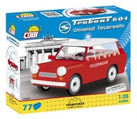 Cobi 24555 Trabant 601U auta PRL Trabant 601U