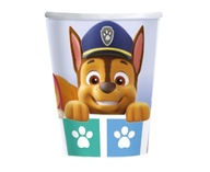 Kubeczki Papierowe Psi Patrol Paw Patrol 250 ml 8 szt.