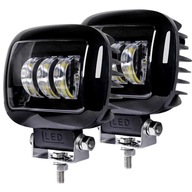 2 x HALOGEN LAMPA LED 30W REFLEKTOR 6D CREE 10-30V
