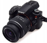 SONY ALFA A37 + OBIEKTYW 18-55MM PRZEBIEG 4390